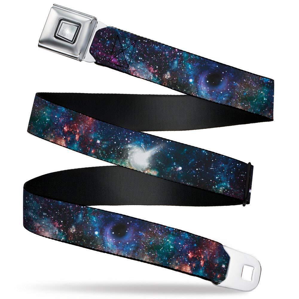 2743 Unisex Adult Classic Belt, Galaxy Space Collage, 1.5 Wide - Fits Pant